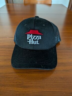 Pizza Hut Embroidered Trucker Mesh Hat Snapback Cap